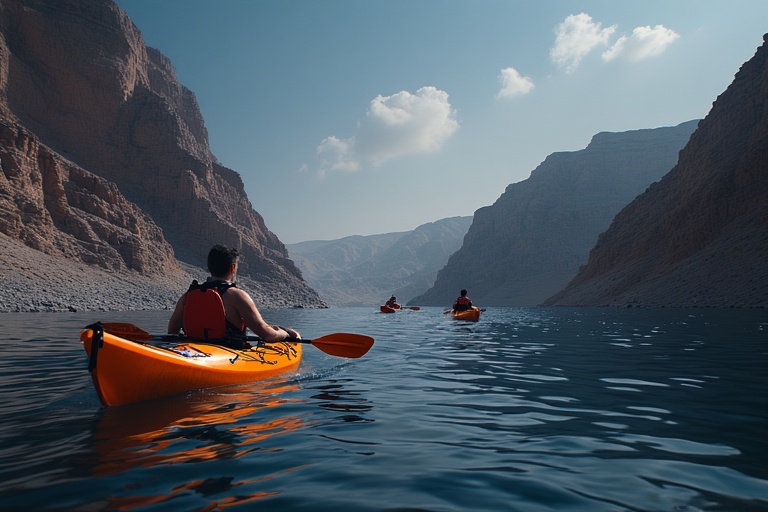 Hatta Mountain Tour – Kayaking in Hatta Dam